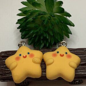 Star Earring, Nature Earring, Science Earring, Gift Idea, Star Jewelry, Star